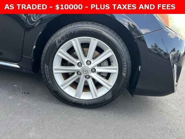 used 2013 Toyota Camry car, priced at $10,000