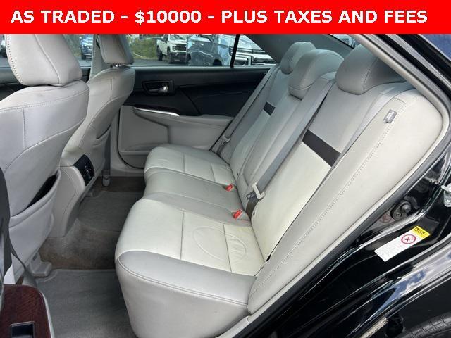 used 2013 Toyota Camry car, priced at $10,000