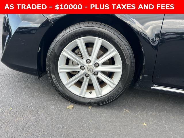 used 2013 Toyota Camry car, priced at $10,000