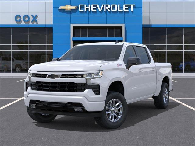 new 2025 Chevrolet Silverado 1500 car, priced at $55,721