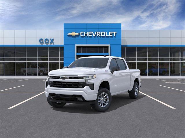 new 2025 Chevrolet Silverado 1500 car, priced at $55,721