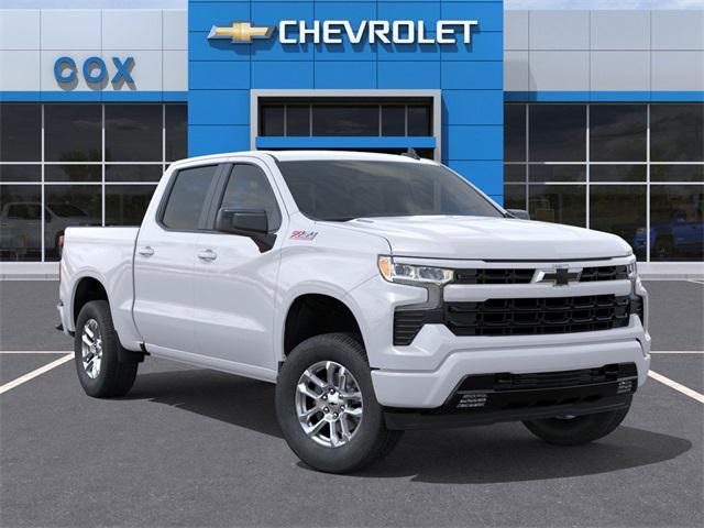 new 2025 Chevrolet Silverado 1500 car, priced at $55,721