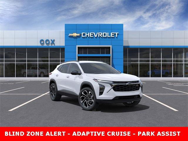 new 2025 Chevrolet Trax car, priced at $25,536