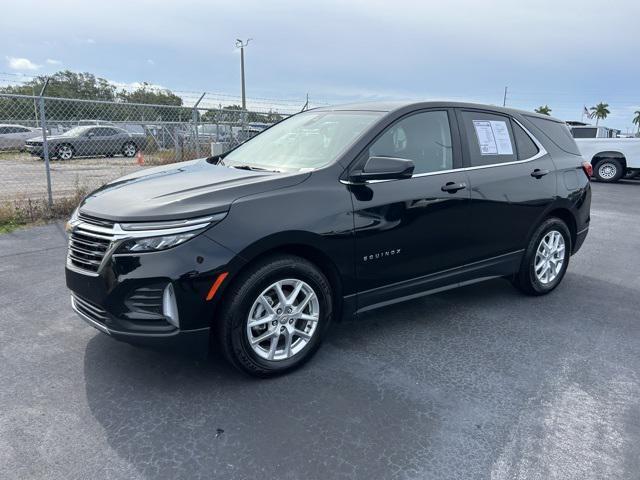 used 2024 Chevrolet Equinox car, priced at $23,000