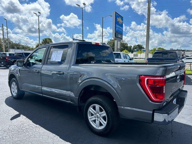 used 2023 Ford F-150 car, priced at $31,577