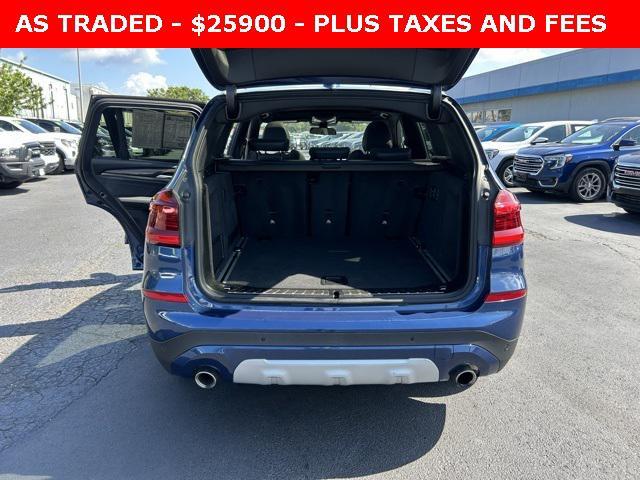 used 2021 BMW X3 car, priced at $25,900