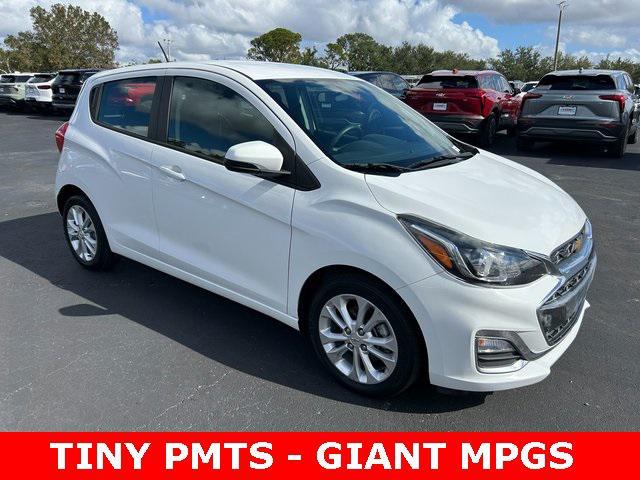 used 2021 Chevrolet Spark car, priced at $12,966