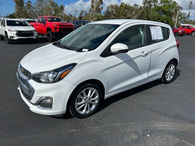 used 2021 Chevrolet Spark car, priced at $12,966