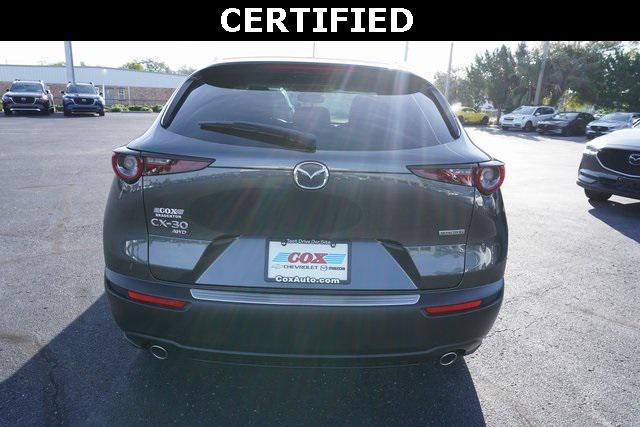 used 2024 Mazda CX-30 car, priced at $27,000