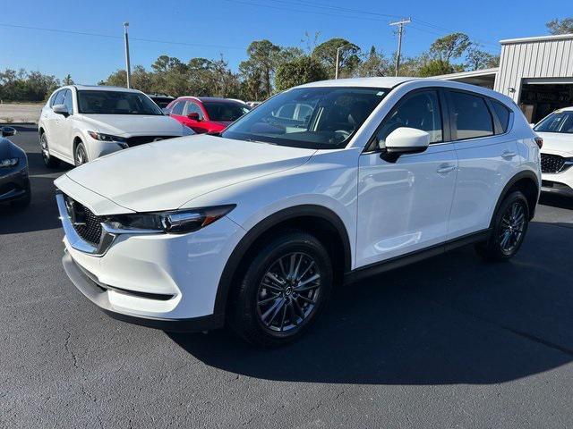 used 2021 Mazda CX-5 car, priced at $22,500