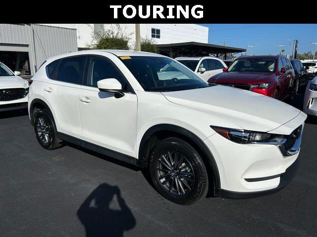 used 2021 Mazda CX-5 car, priced at $22,500