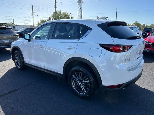 used 2021 Mazda CX-5 car, priced at $22,500