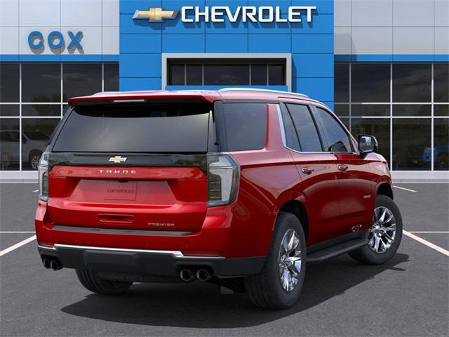 new 2025 Chevrolet Tahoe car, priced at $75,035