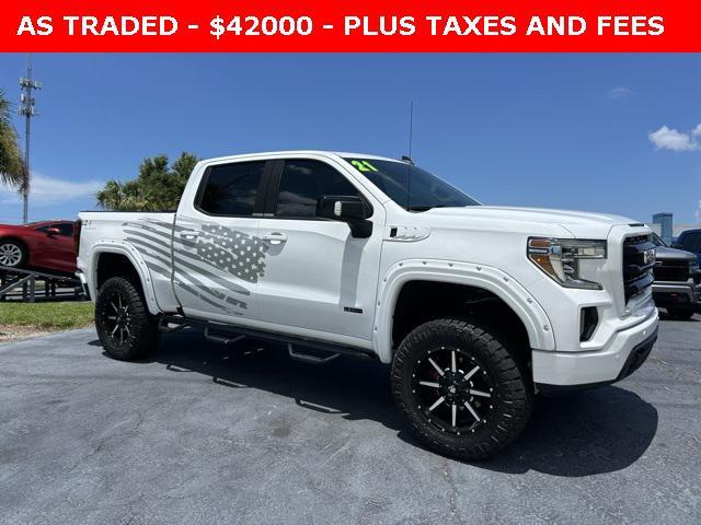 used 2021 GMC Sierra 1500 car, priced at $42,000