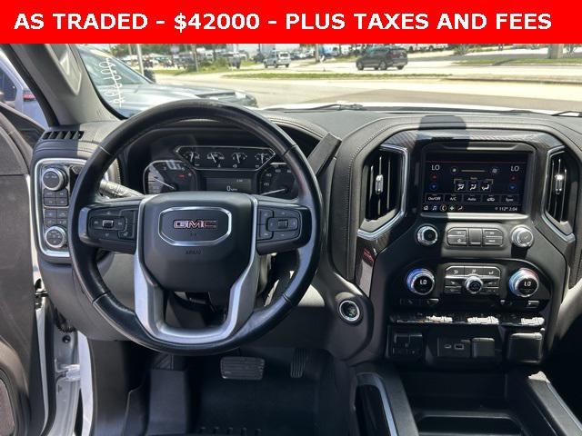 used 2021 GMC Sierra 1500 car, priced at $42,000
