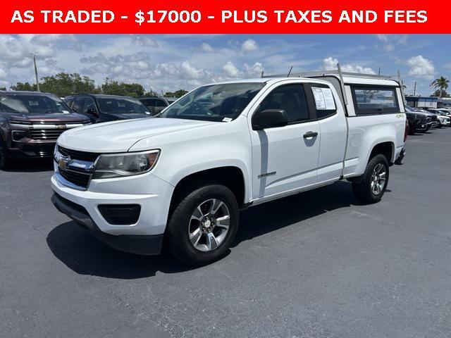 used 2019 Chevrolet Colorado car, priced at $17,000