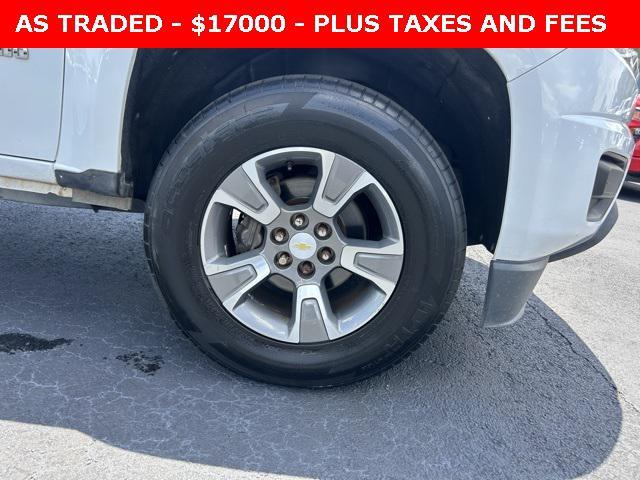 used 2019 Chevrolet Colorado car, priced at $17,000