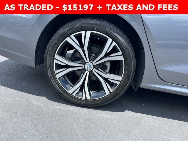 used 2021 Volkswagen Passat car, priced at $15,197