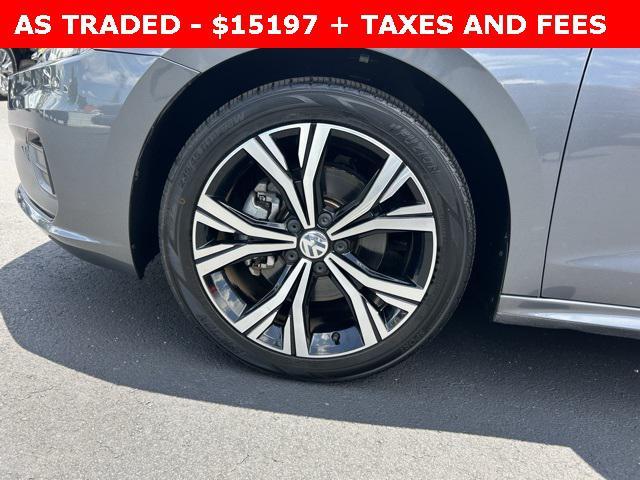 used 2021 Volkswagen Passat car, priced at $15,197