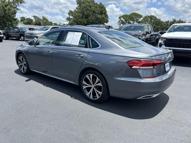 used 2021 Volkswagen Passat car, priced at $15,197