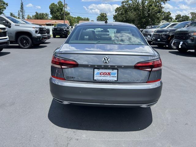 used 2021 Volkswagen Passat car, priced at $15,197