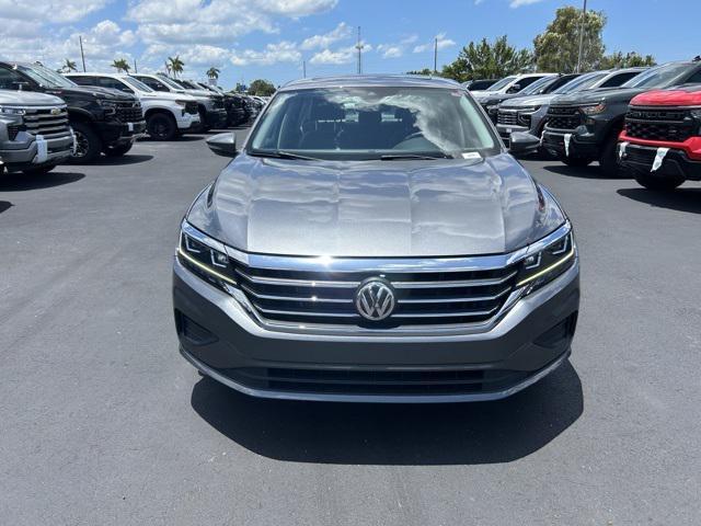 used 2021 Volkswagen Passat car, priced at $15,197
