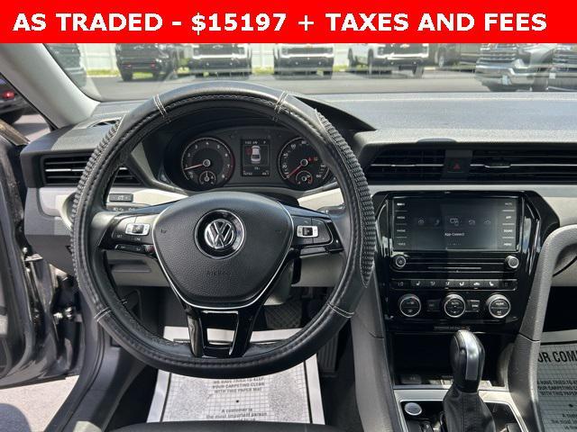used 2021 Volkswagen Passat car, priced at $15,197