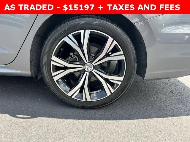 used 2021 Volkswagen Passat car, priced at $15,197