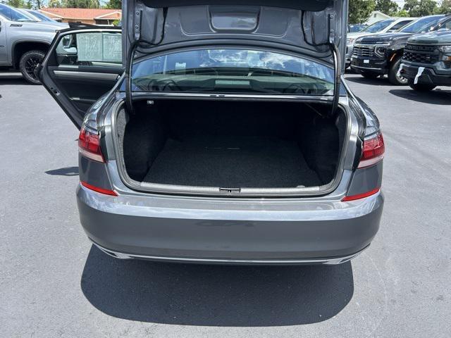 used 2021 Volkswagen Passat car, priced at $15,197