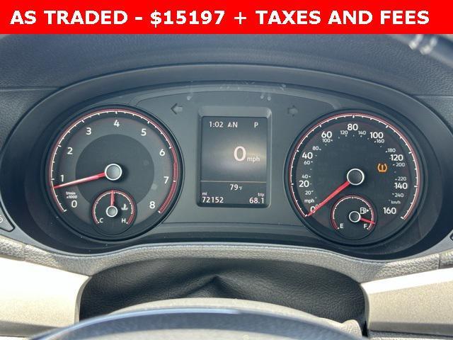used 2021 Volkswagen Passat car, priced at $15,197