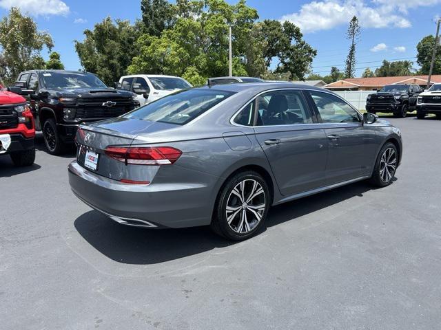 used 2021 Volkswagen Passat car, priced at $15,197