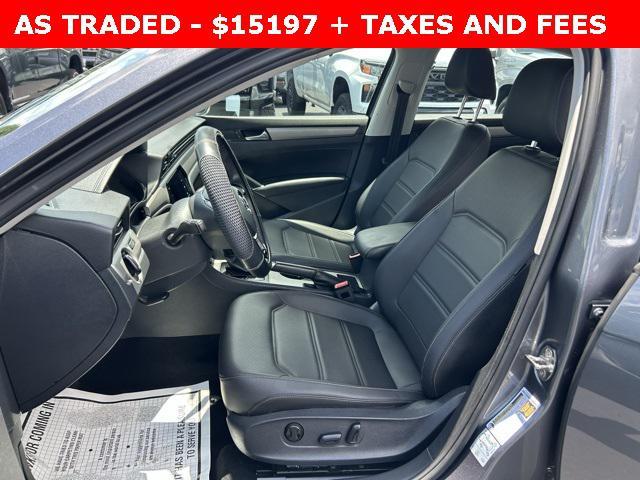 used 2021 Volkswagen Passat car, priced at $15,197