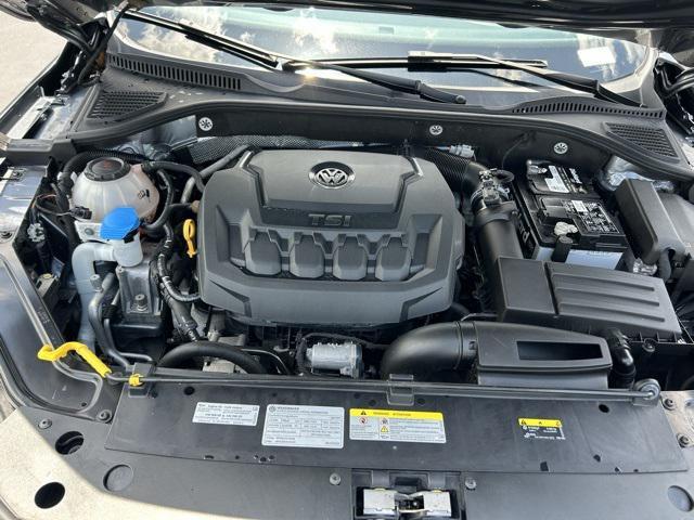 used 2021 Volkswagen Passat car, priced at $15,197