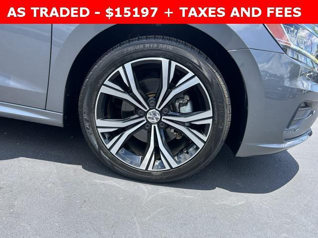 used 2021 Volkswagen Passat car, priced at $15,197