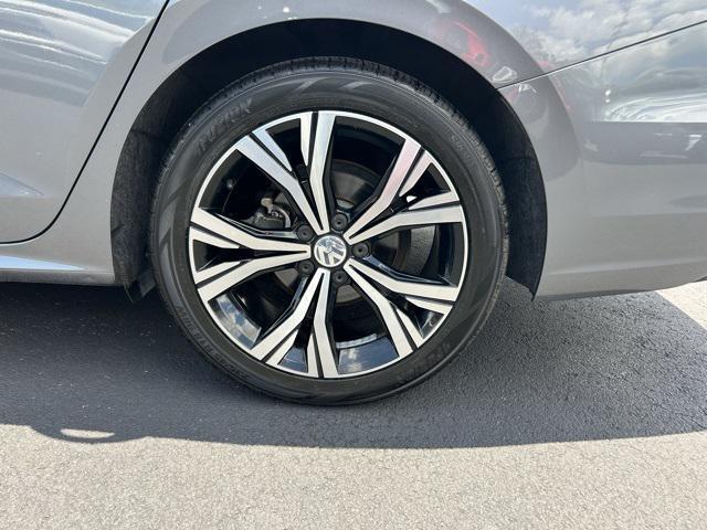 used 2021 Volkswagen Passat car, priced at $15,197