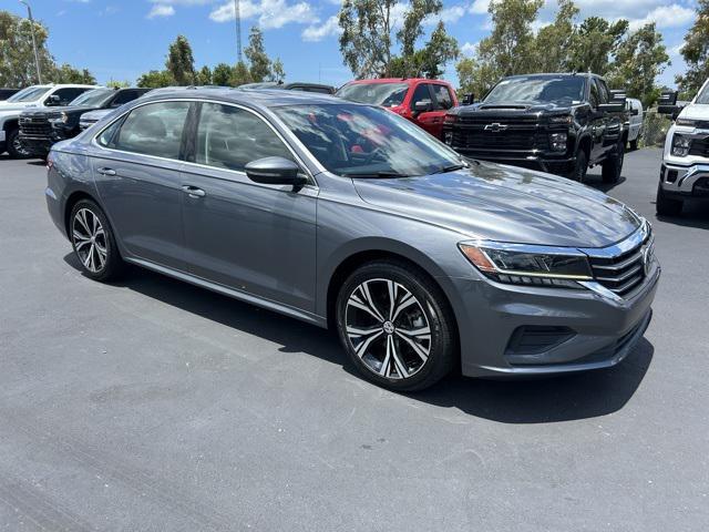 used 2021 Volkswagen Passat car, priced at $15,197