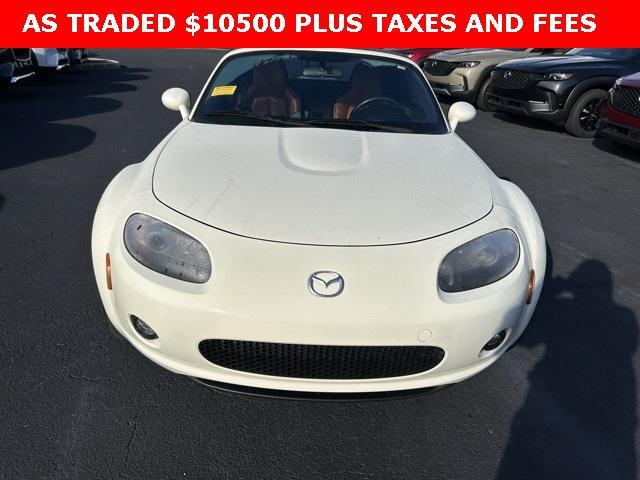 used 2007 Mazda MX-5 Miata car, priced at $10,500