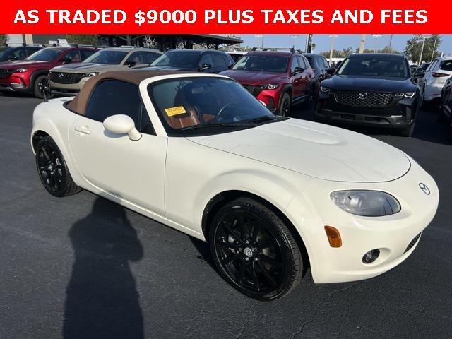 used 2007 Mazda MX-5 Miata car, priced at $9,000