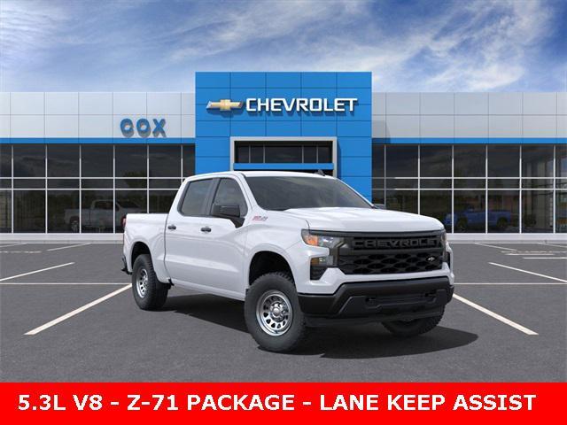 new 2025 Chevrolet Silverado 1500 car, priced at $48,939