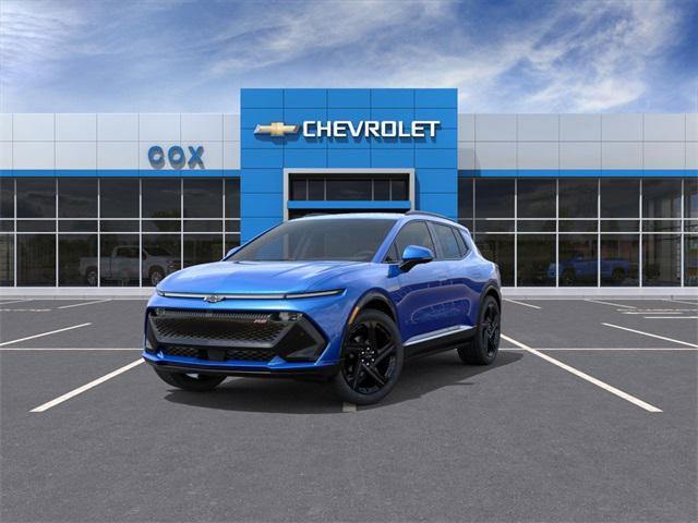 new 2025 Chevrolet Equinox EV car, priced at $38,085