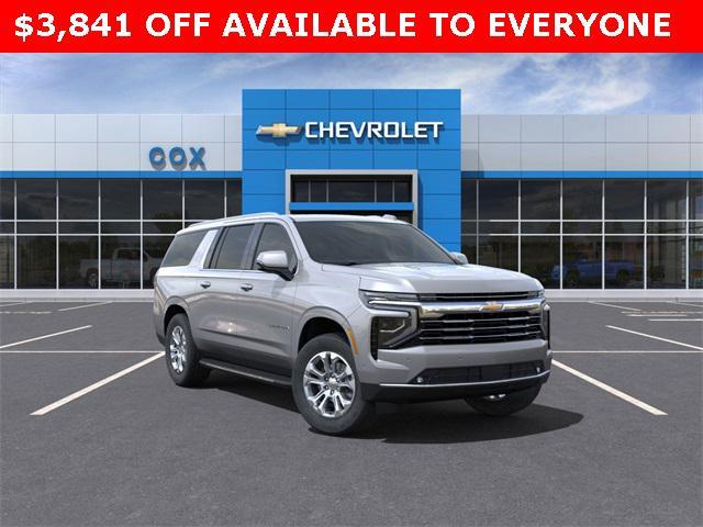 new 2025 Chevrolet Suburban car, priced at $67,039
