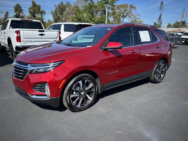 used 2022 Chevrolet Equinox car, priced at $25,000