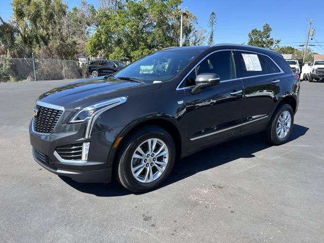 used 2020 Cadillac XT5 car, priced at $24,700