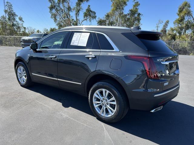 used 2020 Cadillac XT5 car, priced at $24,700