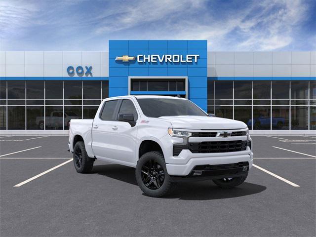 new 2025 Chevrolet Silverado 1500 car, priced at $60,732