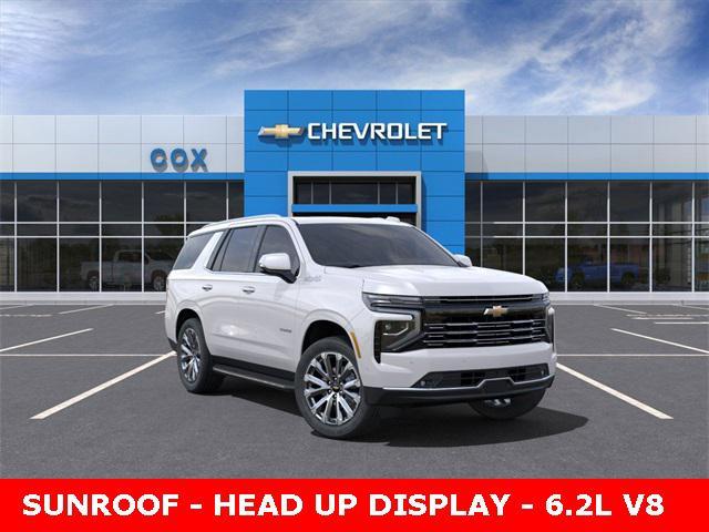 new 2025 Chevrolet Tahoe car, priced at $81,101