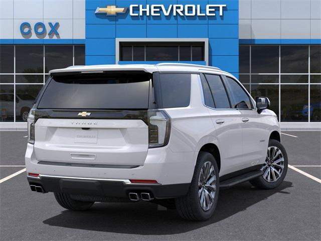 new 2025 Chevrolet Tahoe car, priced at $81,101