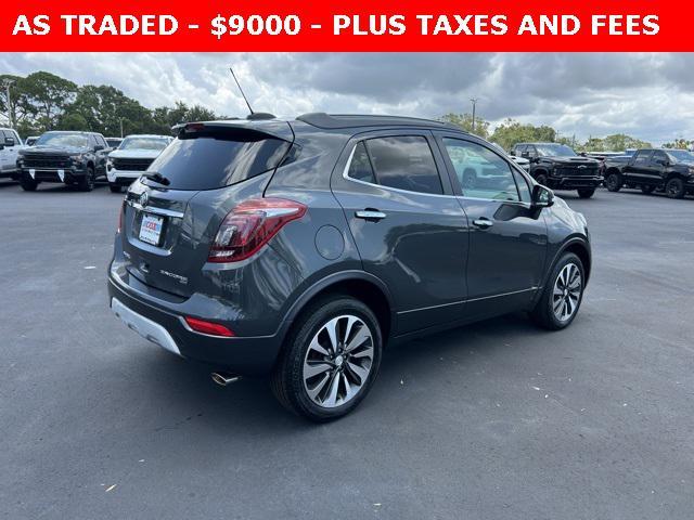 used 2017 Buick Encore car, priced at $9,000