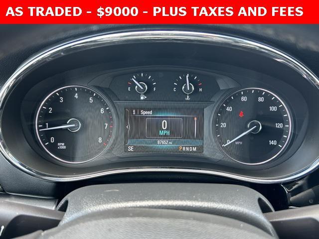 used 2017 Buick Encore car, priced at $9,000