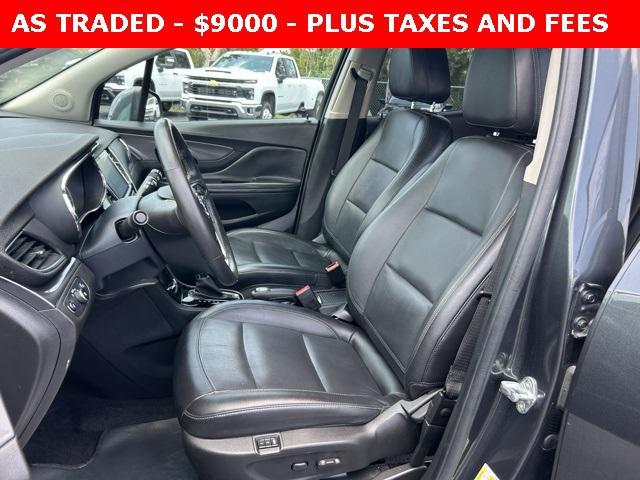 used 2017 Buick Encore car, priced at $9,000
